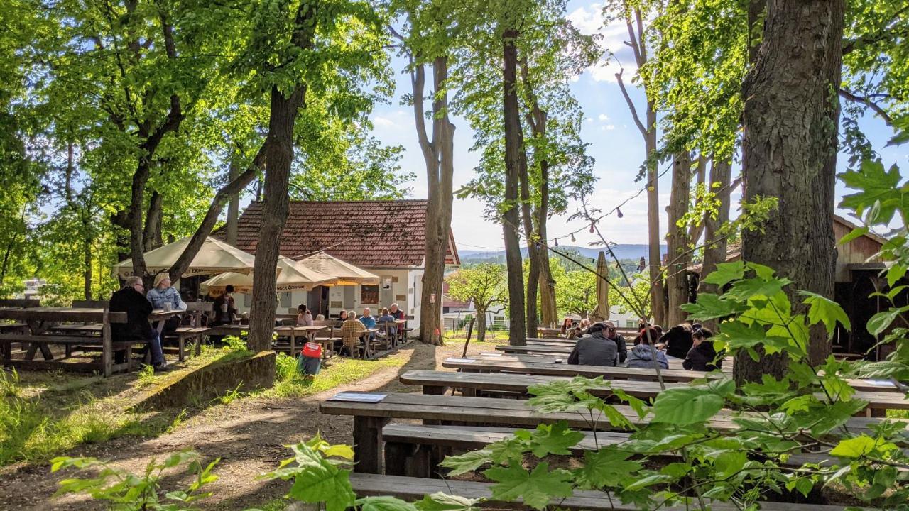 Hotel Brauerei Gasthof Hoehn Memmelsdorf Exterior photo