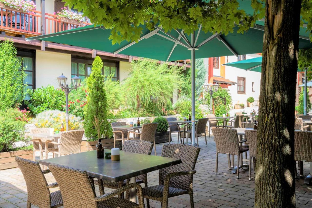 Hotel Brauerei Gasthof Hoehn Memmelsdorf Exterior photo